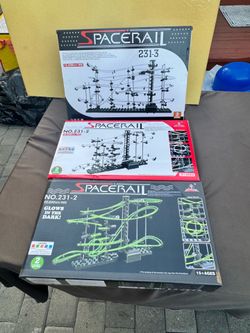 Rail Level 3 Roller Coaster Building Set Educational 231-3