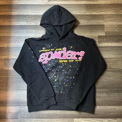 *Brand New* Spider Worldwide Hoodie Black In Size Medium 