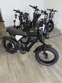Ridstar Electric Bike 31Mph