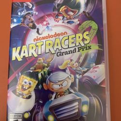Nickelodeon’s KART RACERS Grand Prix 2 (Nintendo Switch)