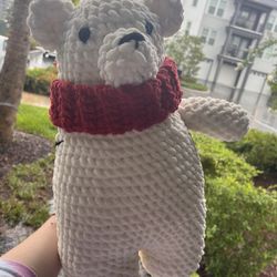 Crocheted Polar Bear