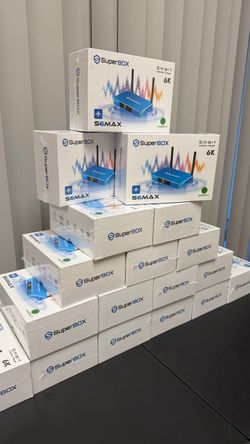 Superbox S6 Max Home Streaming Device for cord-cutters