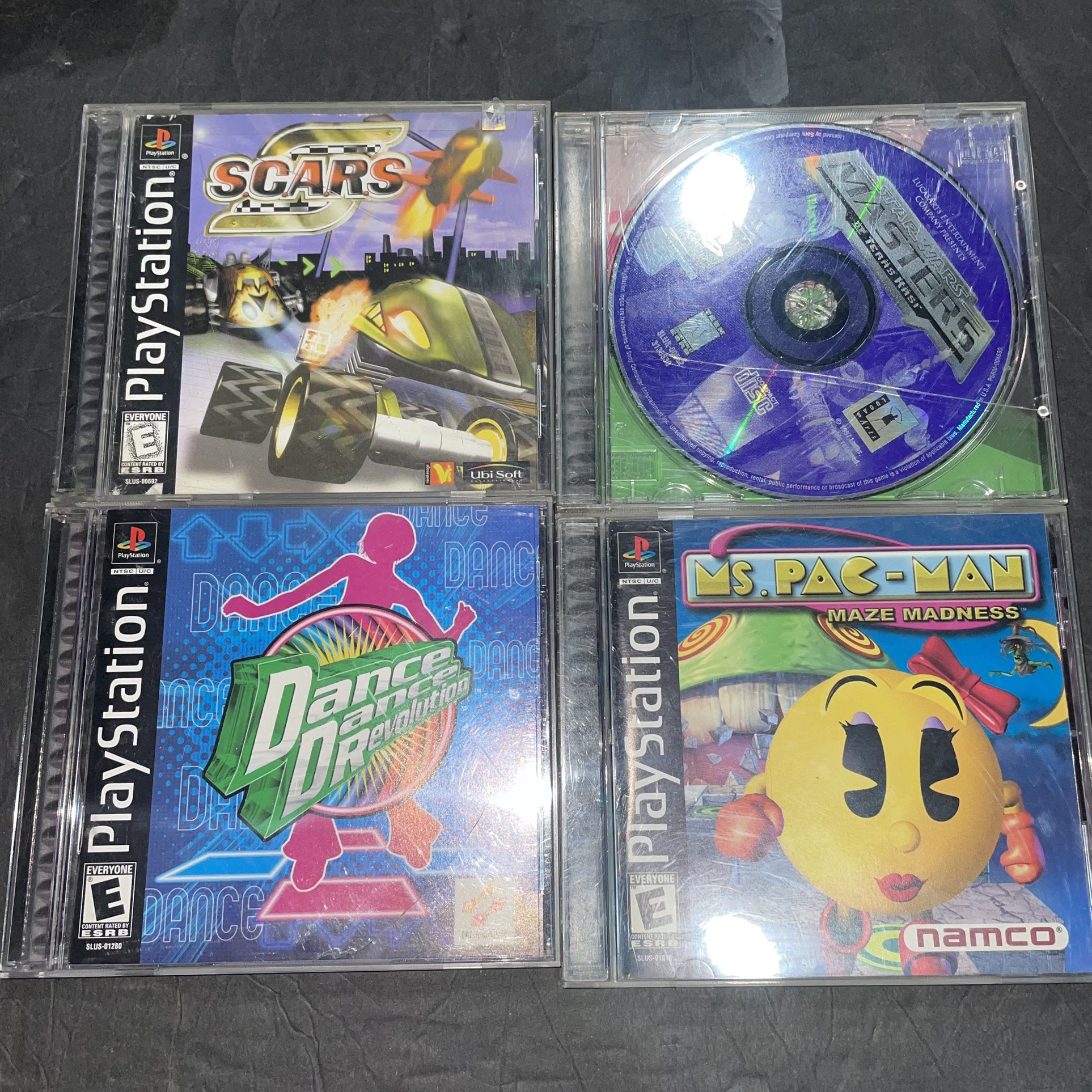 Sony PlayStation 1 Games Lot