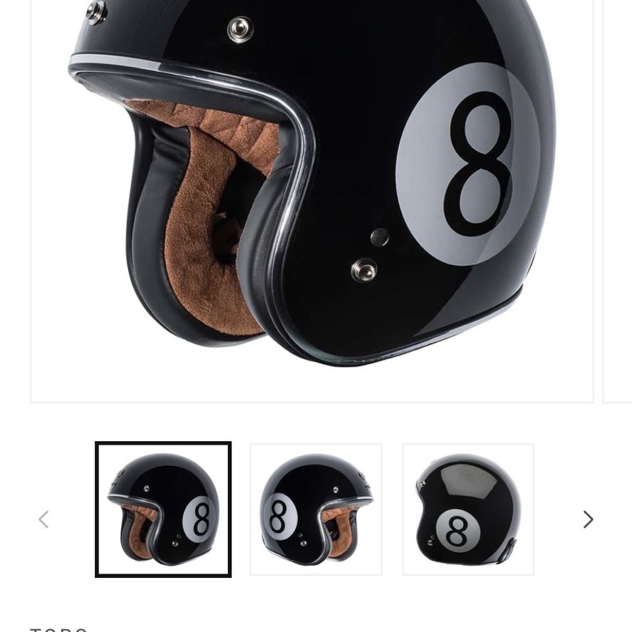8 ball large motorcycle helmet Torc T-50 Eight Ball Motorcycle Helmet Large 59-60 CM for Sale in Dallas,  TX