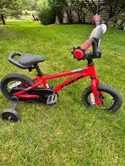Red Trek Kids Bike