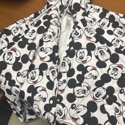 Mickey Rain jacket Adult L