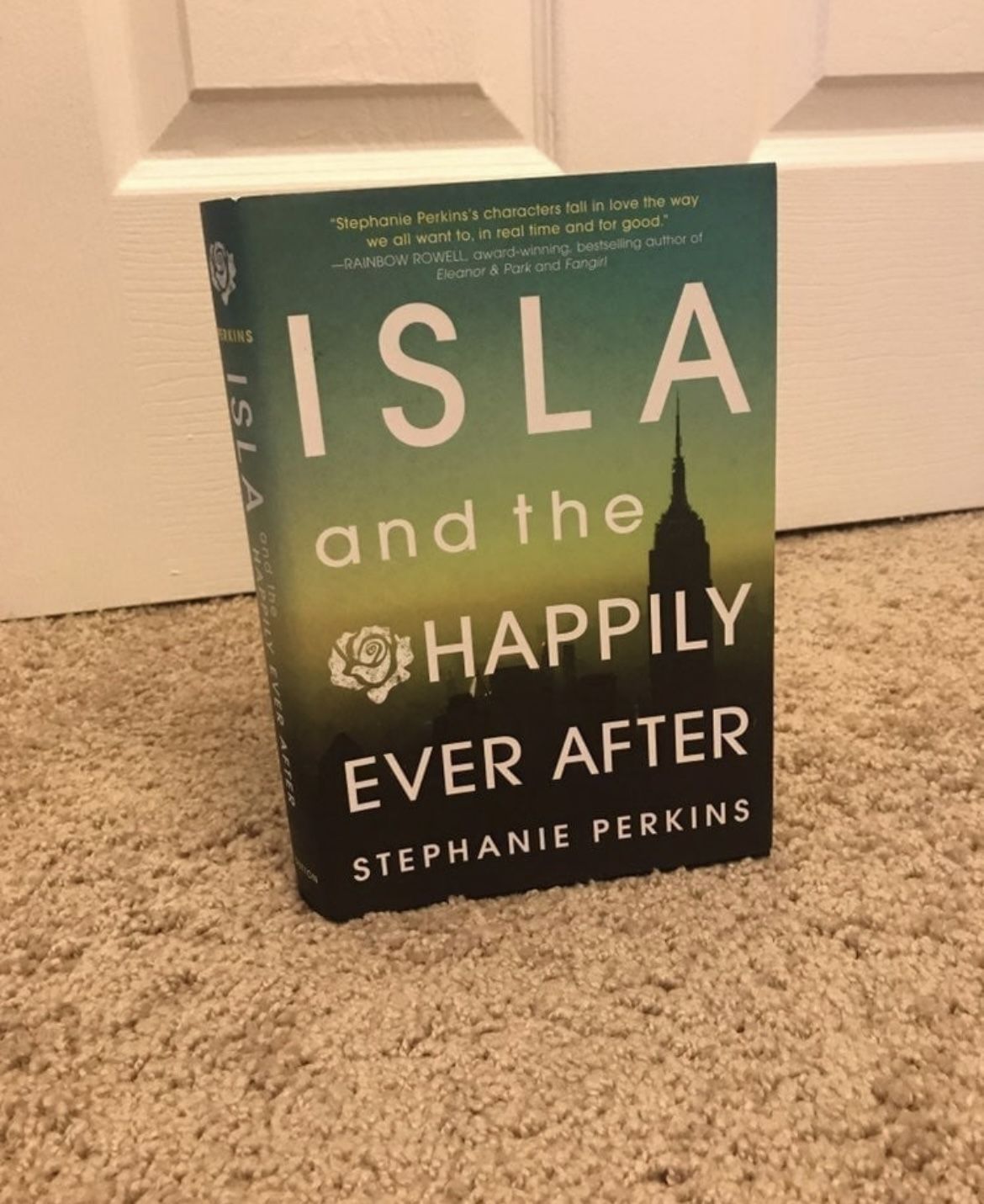 "ISLA and the Happily Ever After" by Stephanie Perkins 