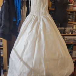 Vestido De Novia $250