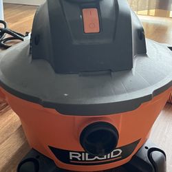 Ridgid Wet/Dry Vac & CENTRAL Machinery Steam Cleaner  