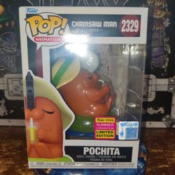 Funko Pop! Chainsaw Man - Pochita 2026 Summer Convention Le