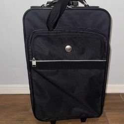 American Tourister Suitcase includes garment bag