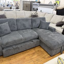 Brand New Custom Corduroy @ FURNITURE LOVE ❤️ Same Day Delivery 🚚