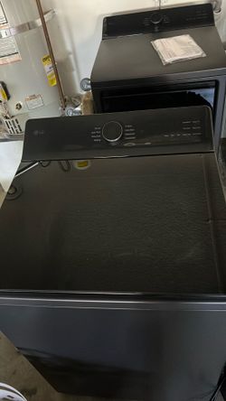 Lg Washer- with Replacement door