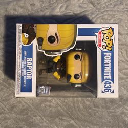 Funko Pop Fornite Raptor Skin