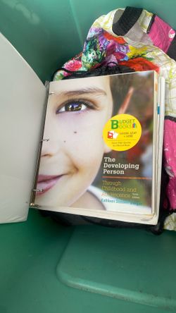 The Developing Person