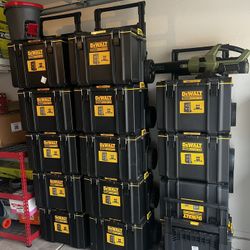DEWALT TOUGHSYSTEM 2.0 24 in. W Modular Tool Box