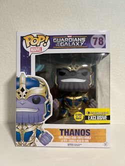 Funko Pop Thanos #78 Glow in the Dark Exclusive