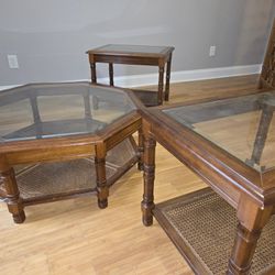 Coffee and end tables