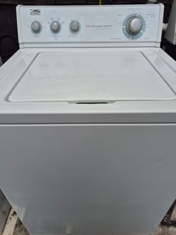 Estate By Whirlpool Washer With Warranty