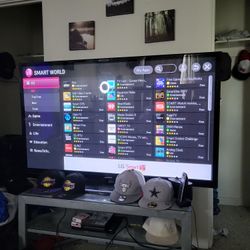LG 65" Smart Tv