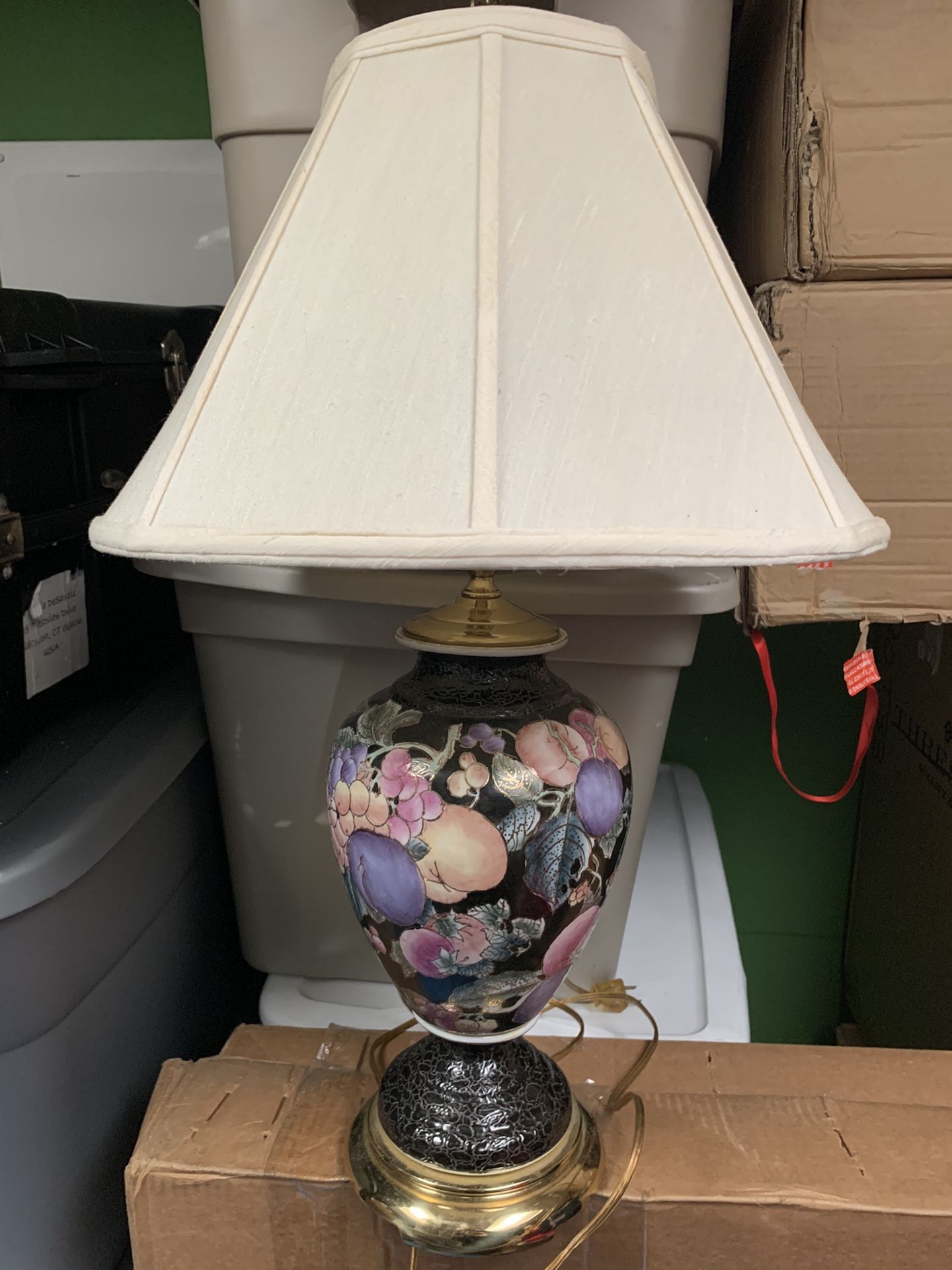 Vintage Table Lamp