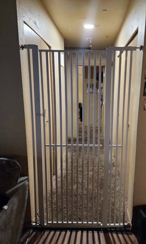 71”inch Tall Safety Gate / Dog Gate