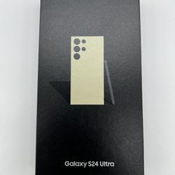 Samsung Galaxy S24 Ultra 512 GB Unlocked Titanium Yellow
