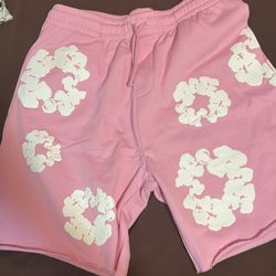 Pink Denim Tear shorts