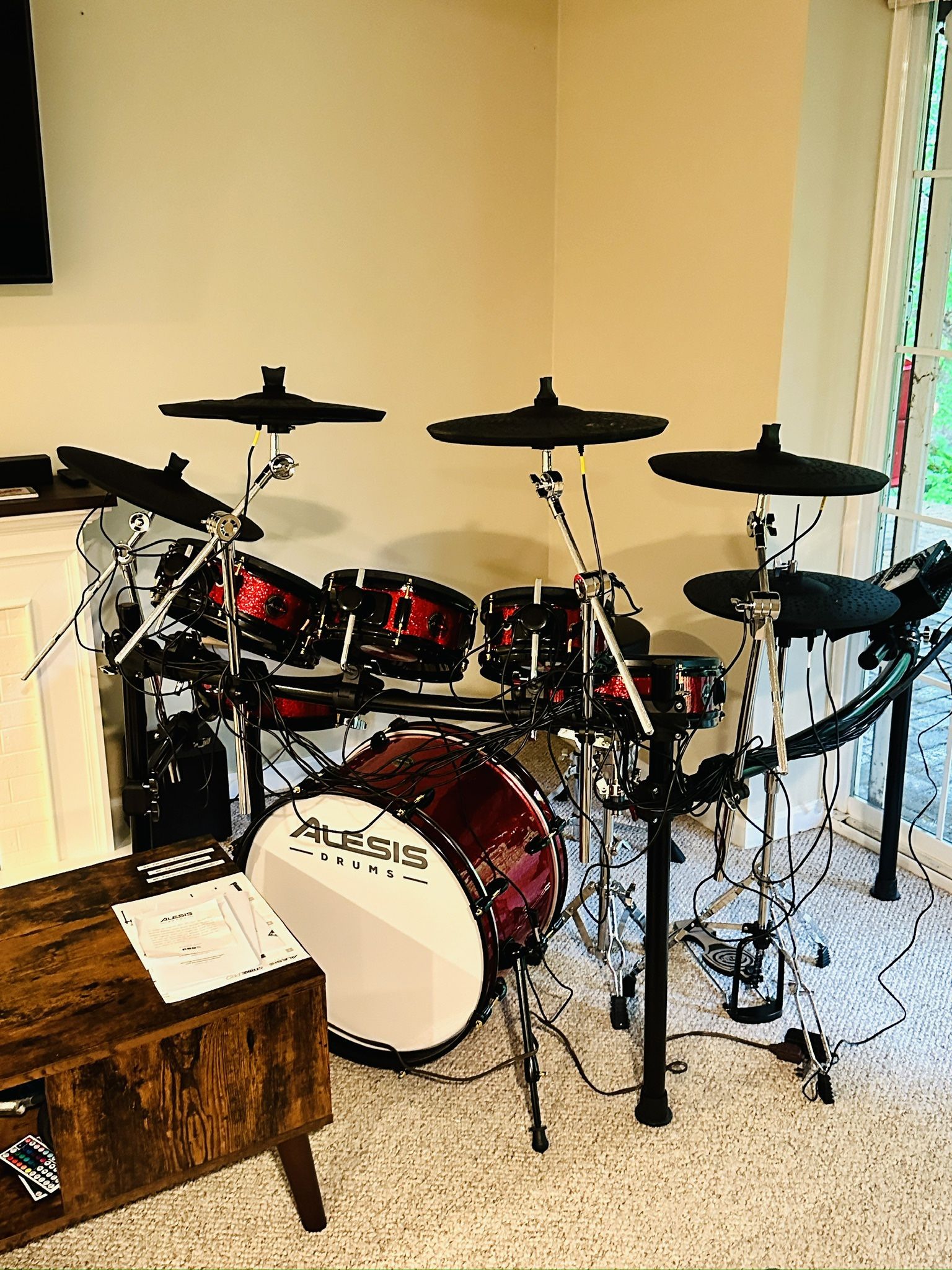 Alesis Strike pro Complete Drum Kit
