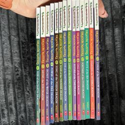 14 Dragon masters Kids Books. Sold Together. 