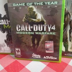 Xbox 360 Games Each Game $7