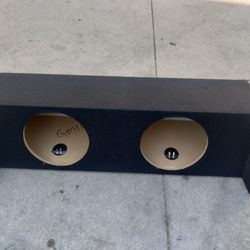 Subwoofer Box Custom Made For 12's...OBO