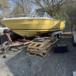 Boat And Trailer 
