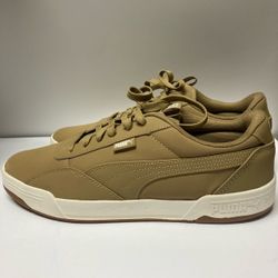 Brand new Puma Low-Top Skate shoes sz 13 Tan/Gum