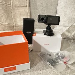 Vantrue OnDash N4 3-Channel Dash Cam + 256GB SD Card (Excellent Condition) — Essential for Any Driver