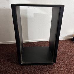 Studio Rack Mount, wooden frame (35” Tall) 