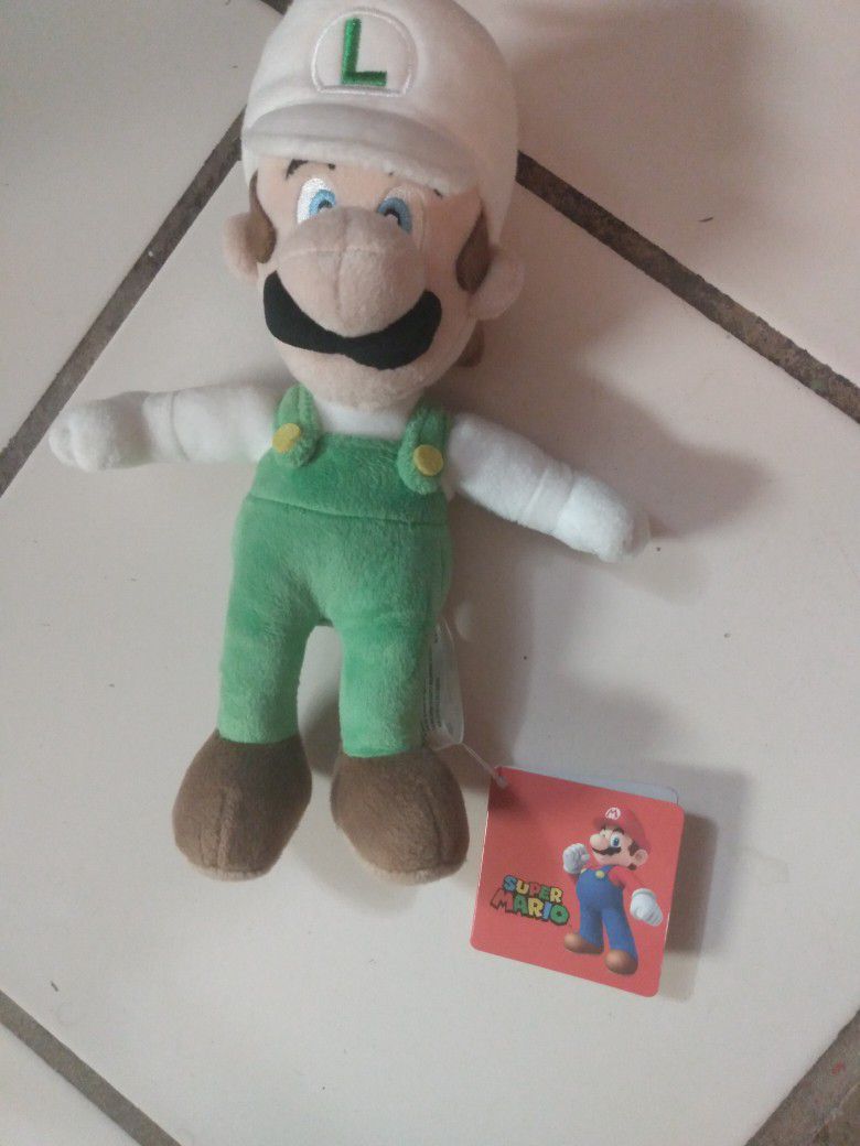 Brand New Super Mario Luigi Plush