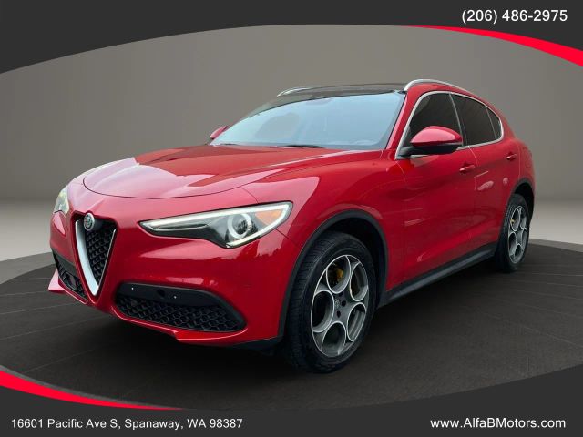 2018 Alfa Romeo Stelvio