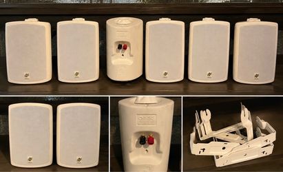 Niles OS5.3 Indoor/Outdoor Speakers – $100 Pair