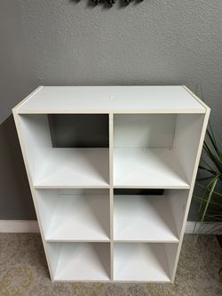 Six Cube Organizer