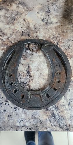 Cast Iron Metal Western Hot Plate Pot Holder