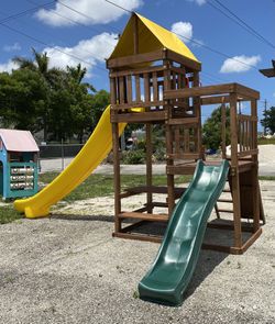 Brand New Hand Made Playground.