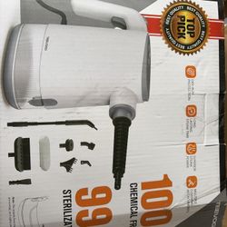 TEEVOGGO handheld steam cleaner