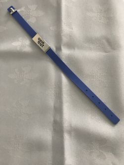 Speak Out Against Domestic wrist bracelet- two available at $1 each.