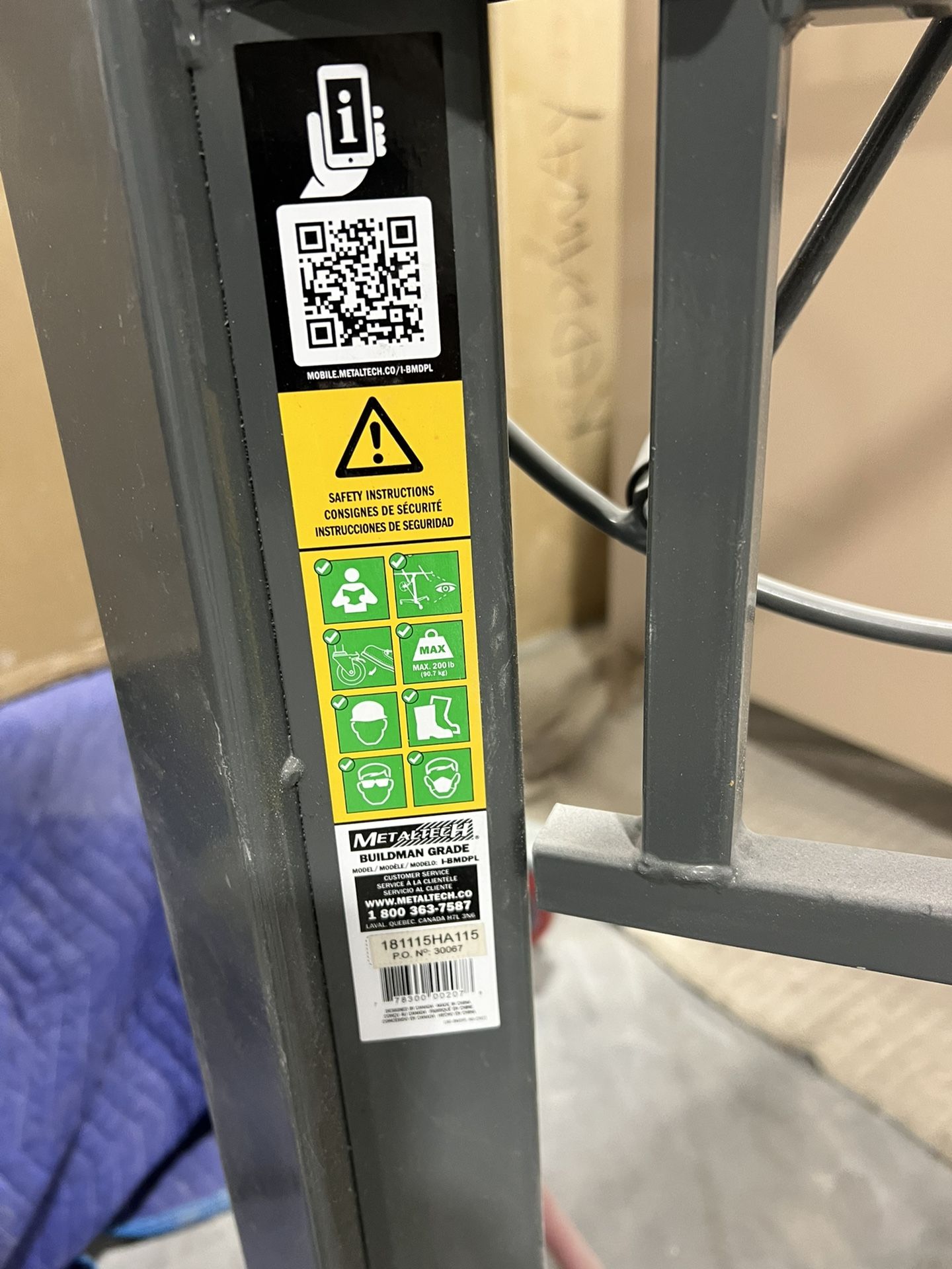 Drywall Lifter