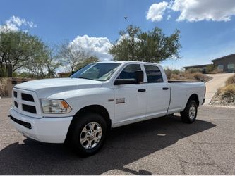 2017 Ram 2500 Crew Cab Heavy Duty Tradesman