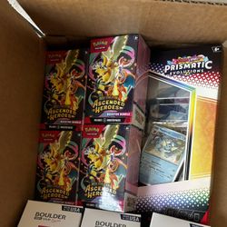 Pokemon Ascended Heroes / Prismatic