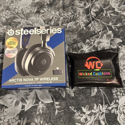 Steelseries Nova 7p & New wicked cushions