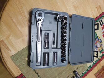 Set Of 1/2 Socket By Craftsman Made In USA