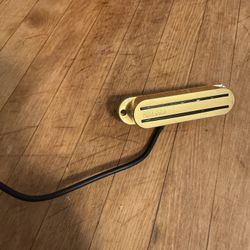 Dimarzio Pro Track Single Coil Pick Up Gold Rails